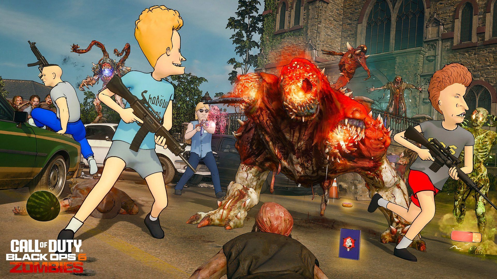 Mo Abomination in Black Ops 6 Zombies (Image via Activision)